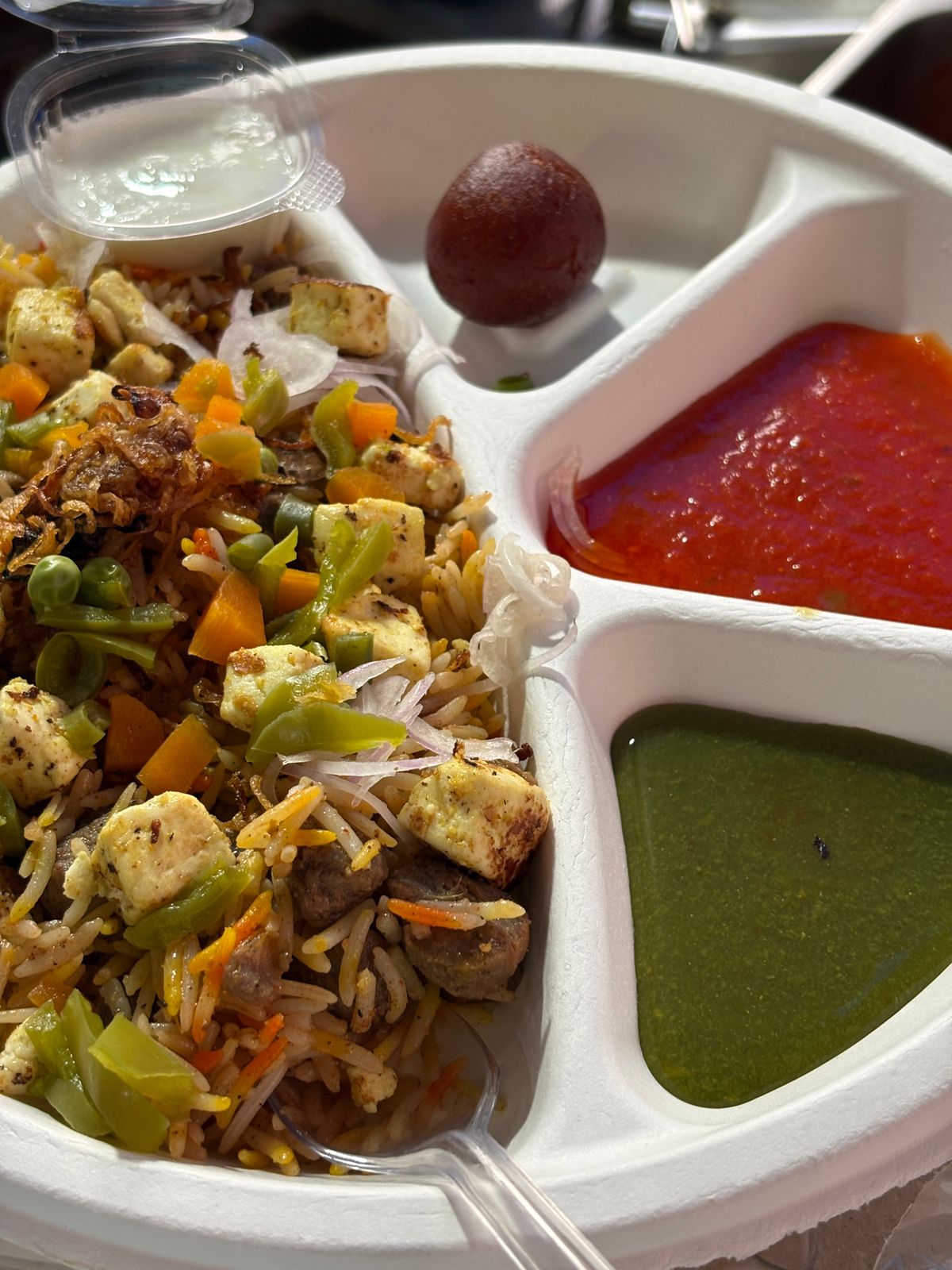Veg Dum Biryani